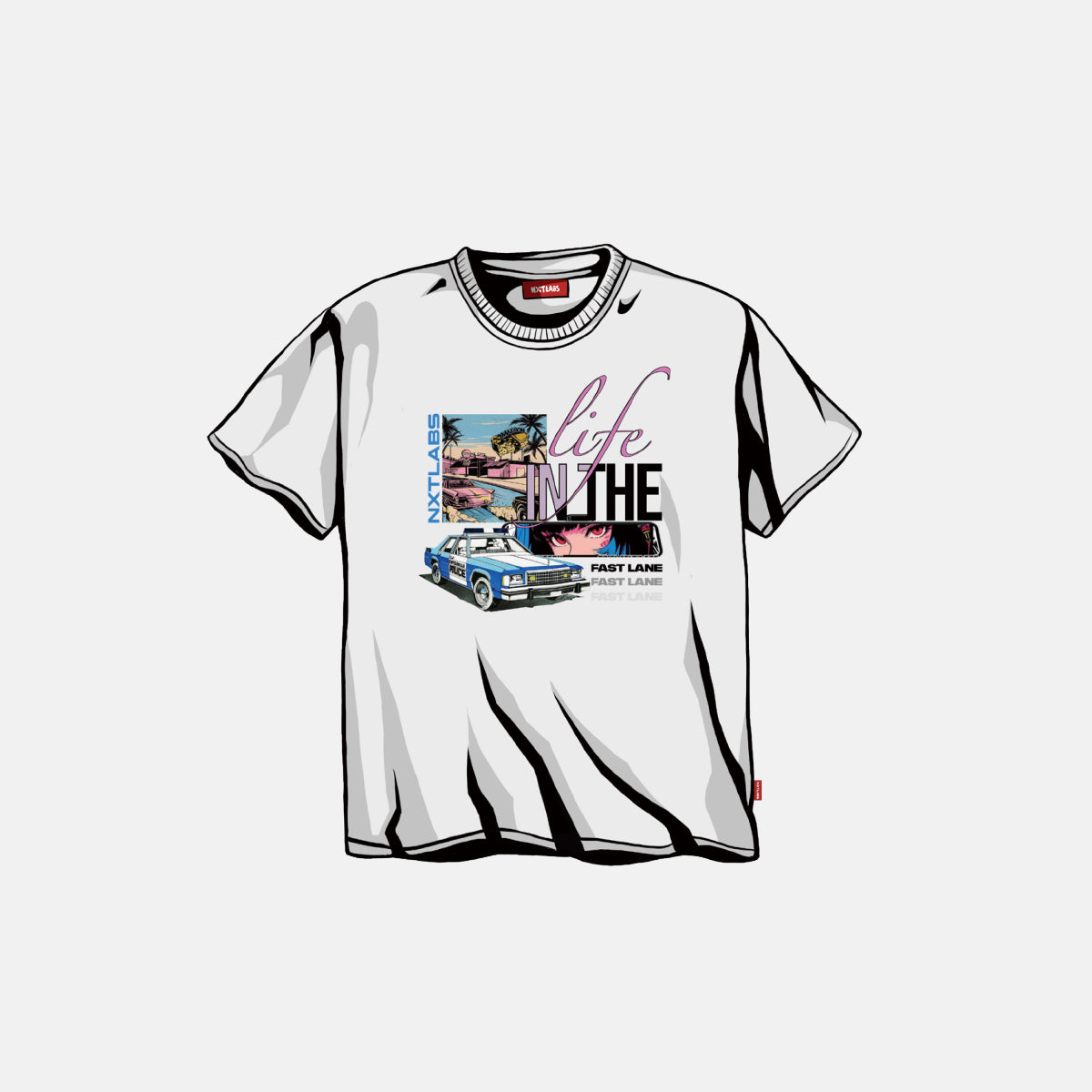 City Pop Street View Tee