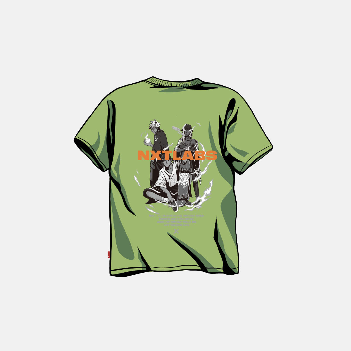 NXT AZUKI No.2155, No. 6038, No. 6157 T-Shirt