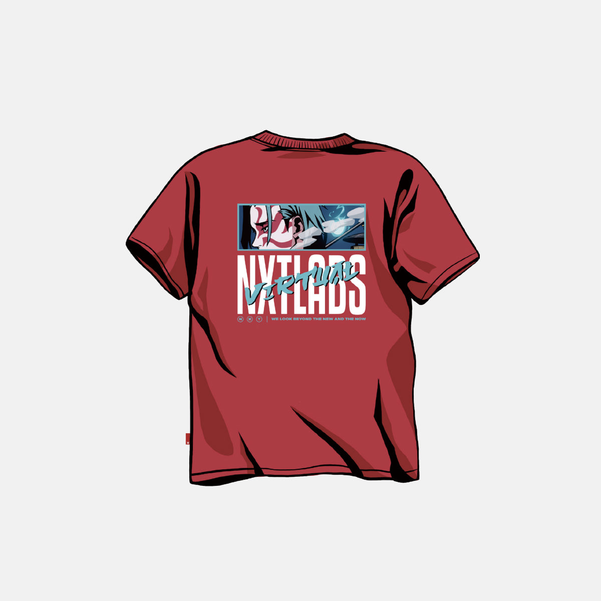 NXT AZUKI NO.2493 Tee