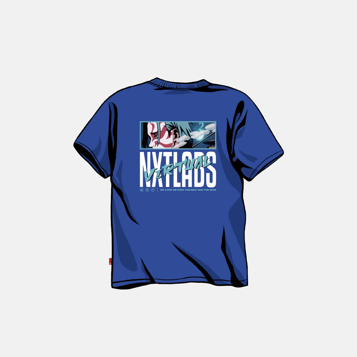 NXT AZUKI NO.2493 Tee