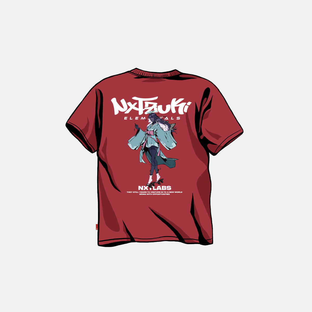 NXT AZUKI Elemental No.17368 T-Shirt