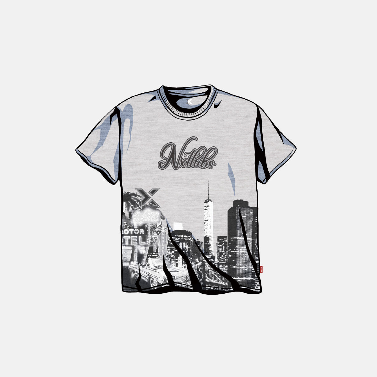 City Pop Graphic Tee