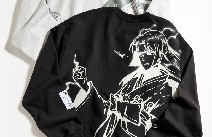 Glow-in-the-dark Sweatshirt