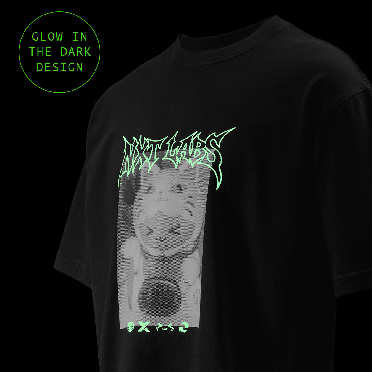 Harcore Cat Tee