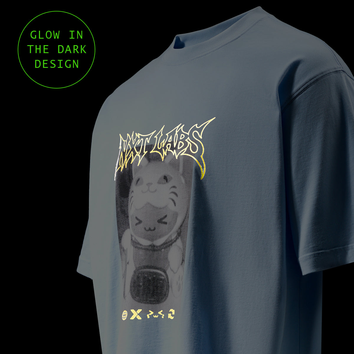 Harcore Cat Tee