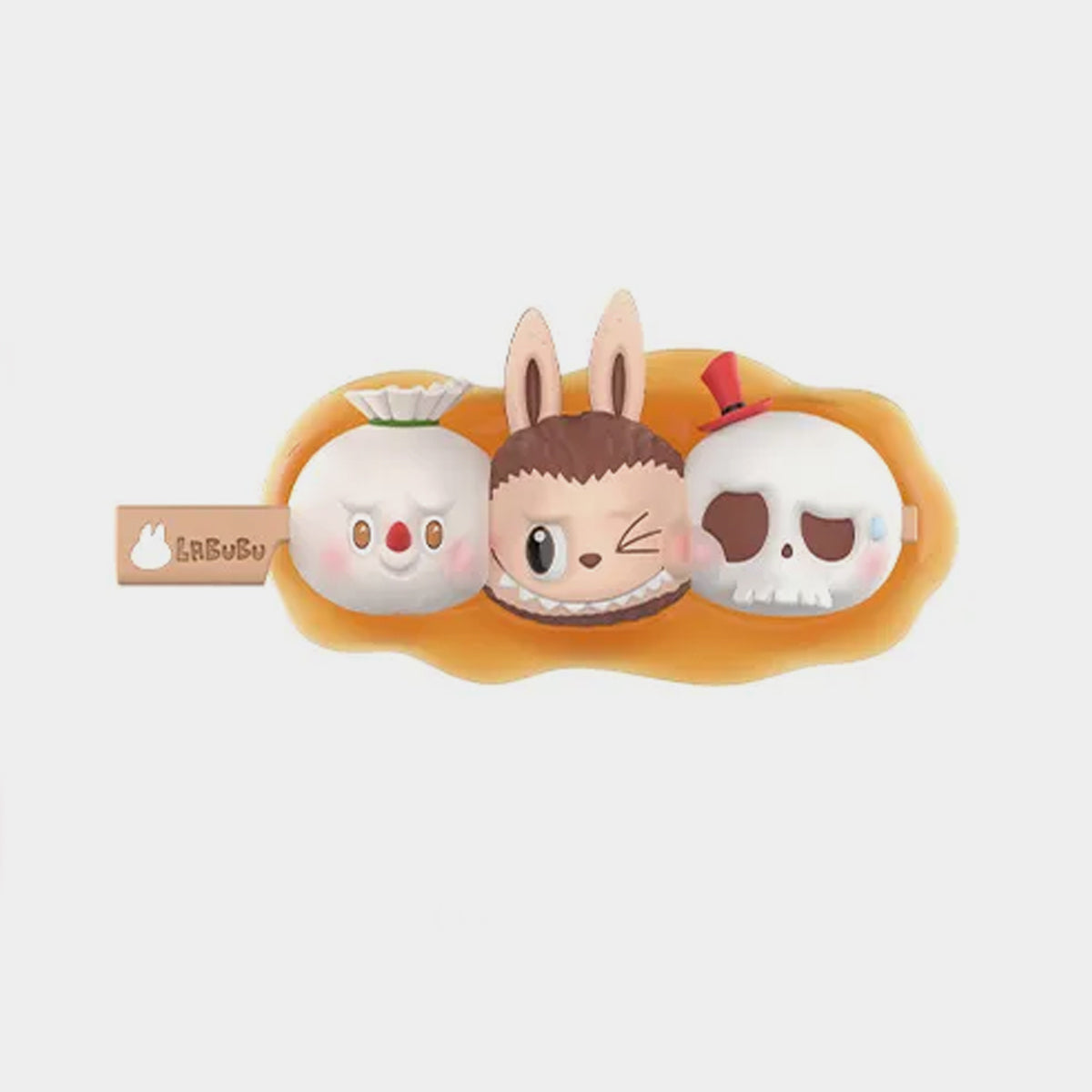 POPMART LABUBU THE MONSTERS Wacky Mart Blind Box Series Figures
