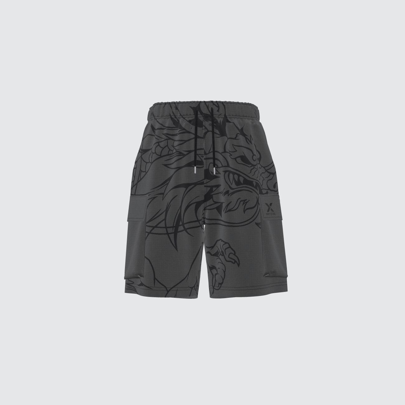 NXT Year of The Dragon, Utility Shorts
