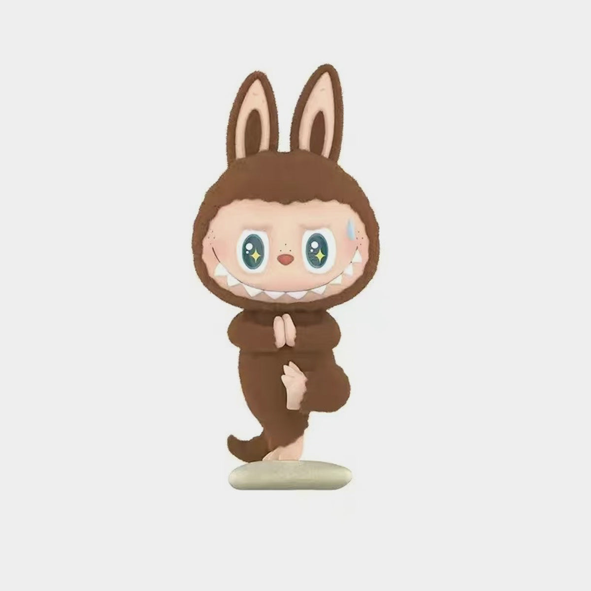 POPMART LABUBU THE MONSTERS Lazy Yoga Blind Box Series Figures
