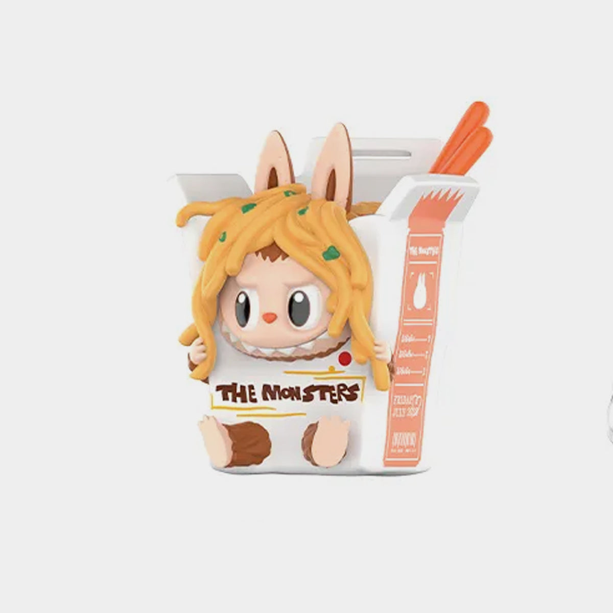 POPMART LABUBU THE MONSTERS Wacky Mart Blind Box Series Figures