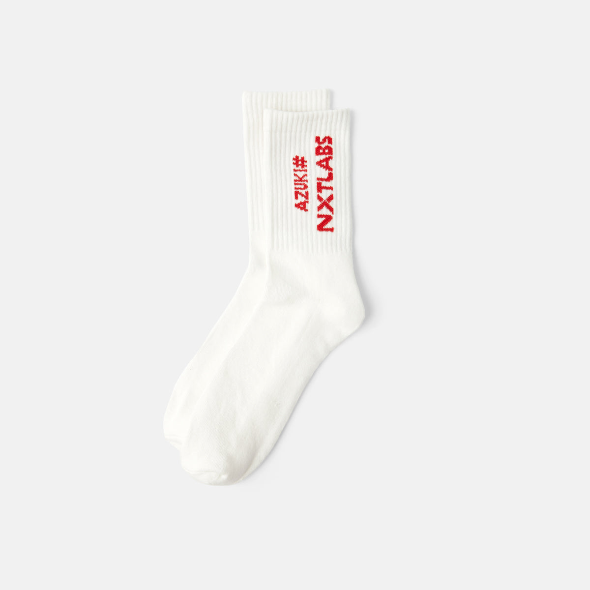 NXT AZUKI Logo Crew Socks