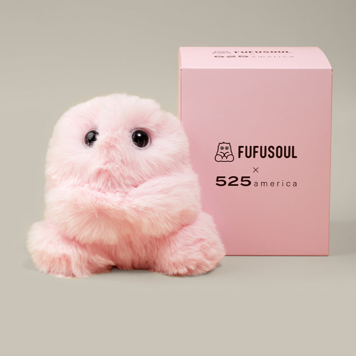 Fufusoul Fluffy Plush Pendant