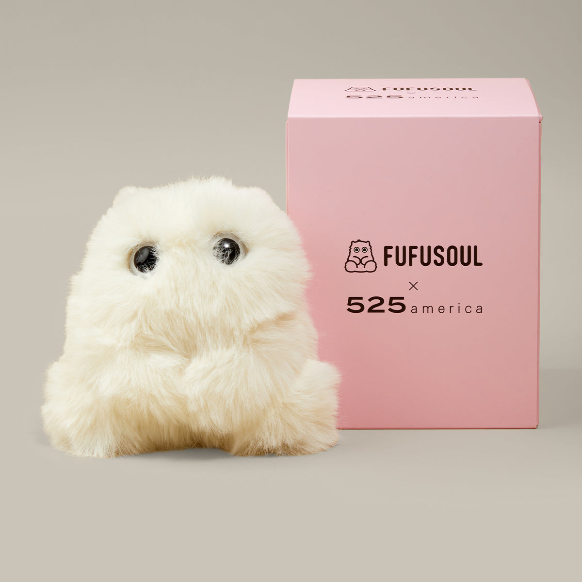 Fufusoul Fluffy Plush Pendant