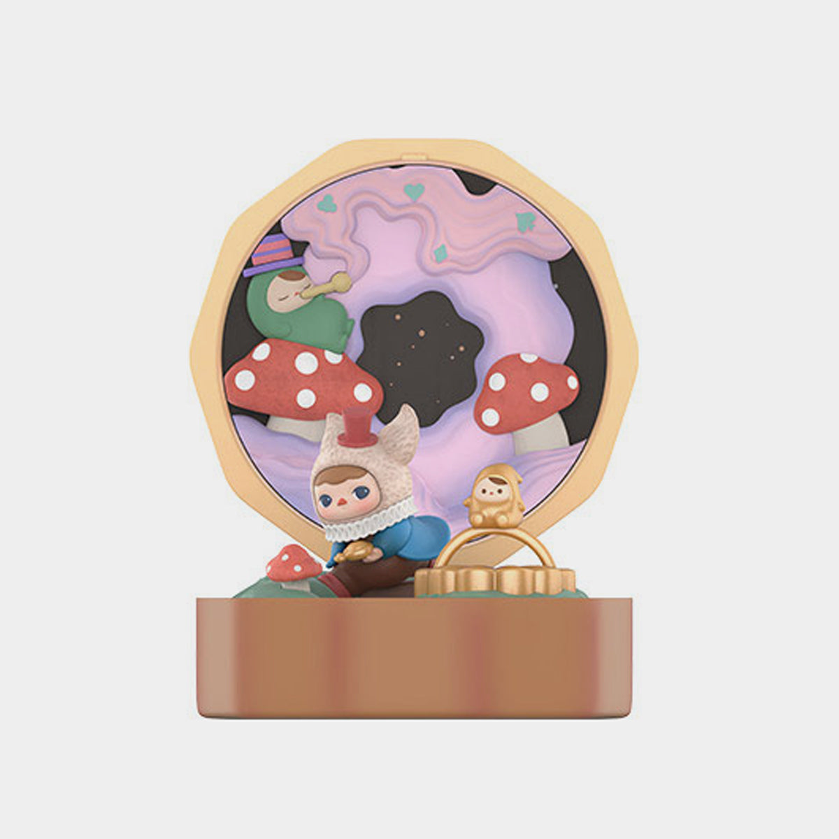 POPMART Romantic Ring Box Series 4 Scene Sets Blind Box