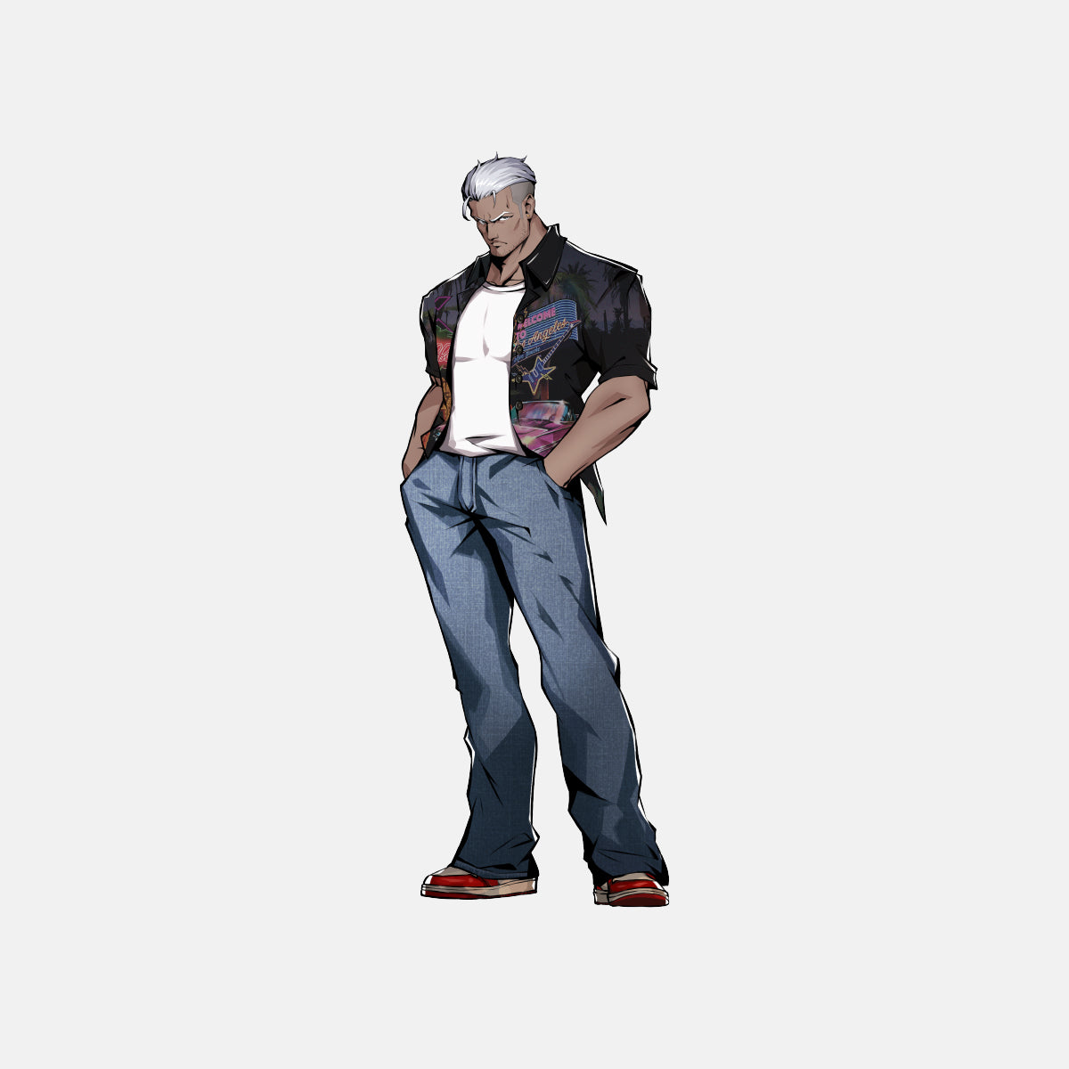 City Pop Night View Shirt