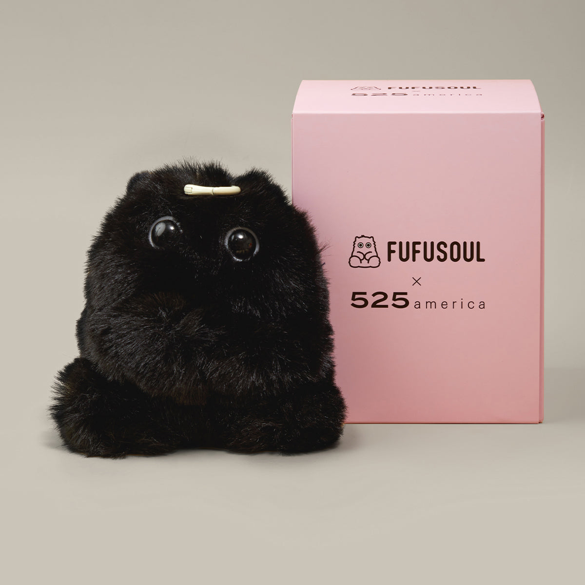 Fufusoul Fluffy Plush Pendant
