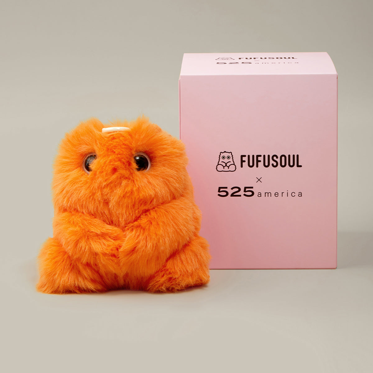 Fufusoul Fluffy Plush Pendant
