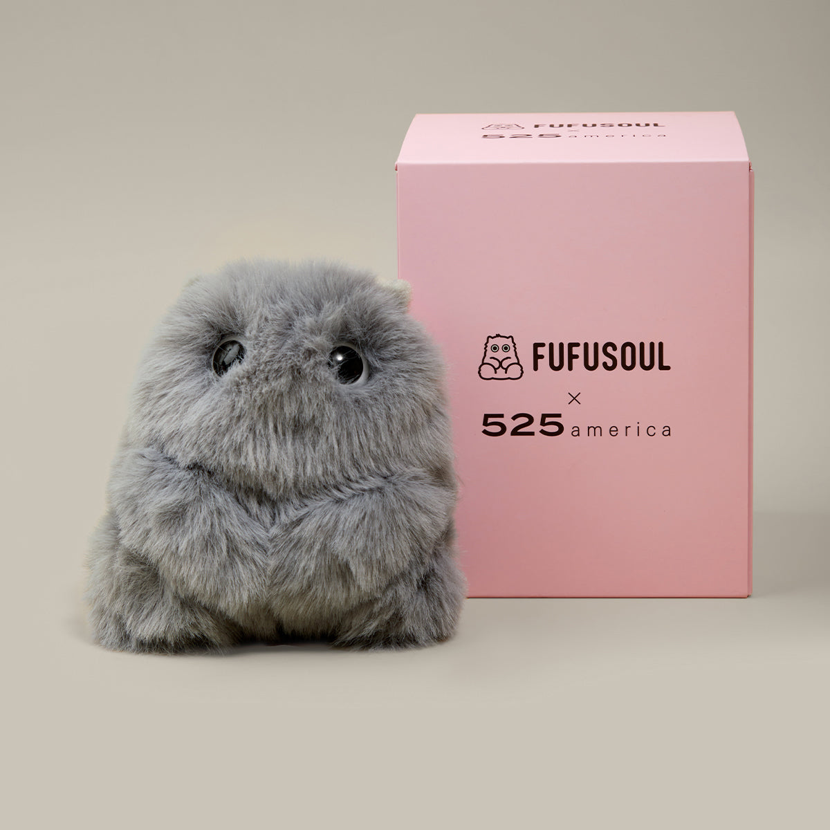 Fufusoul Fluffy Plush Pendant