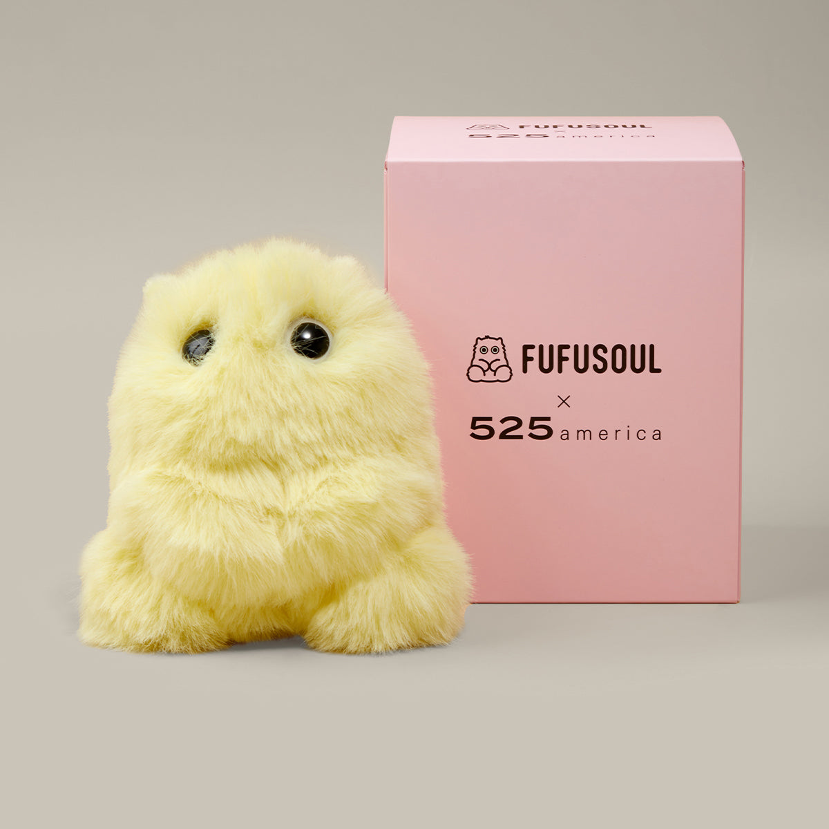Fufusoul Fluffy Plush Pendant
