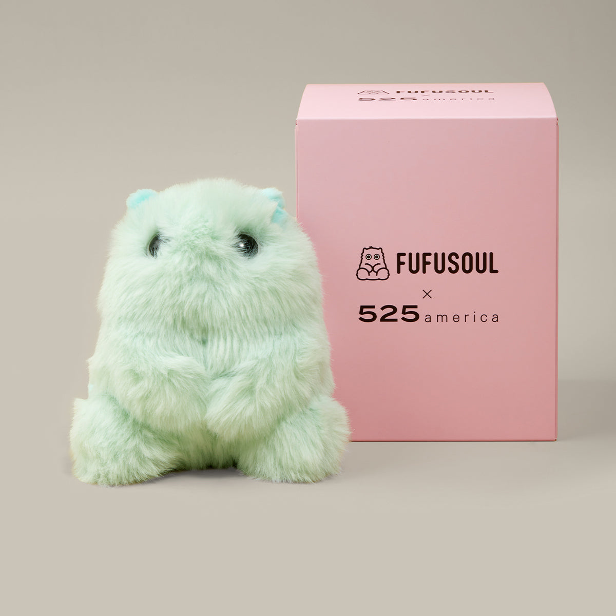 Fufusoul Fluffy Plush Pendant