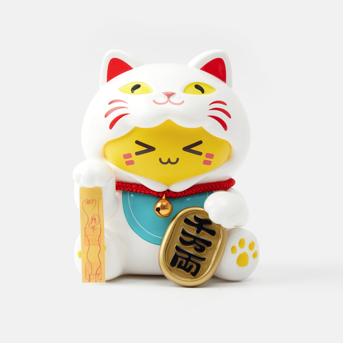 Maneki Beanz Figure