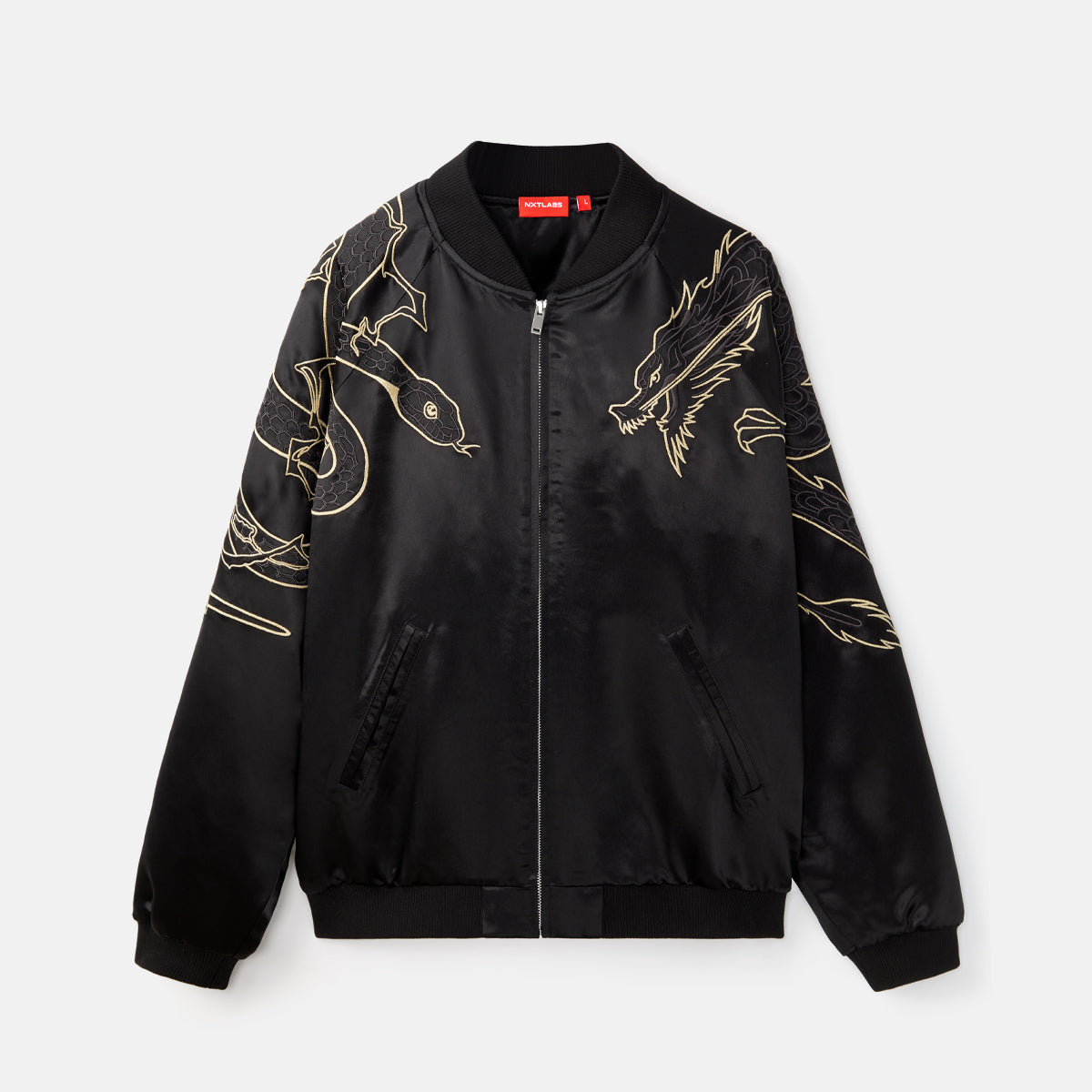 Year of The Snake Glow-In-Dark Bomber Jacket