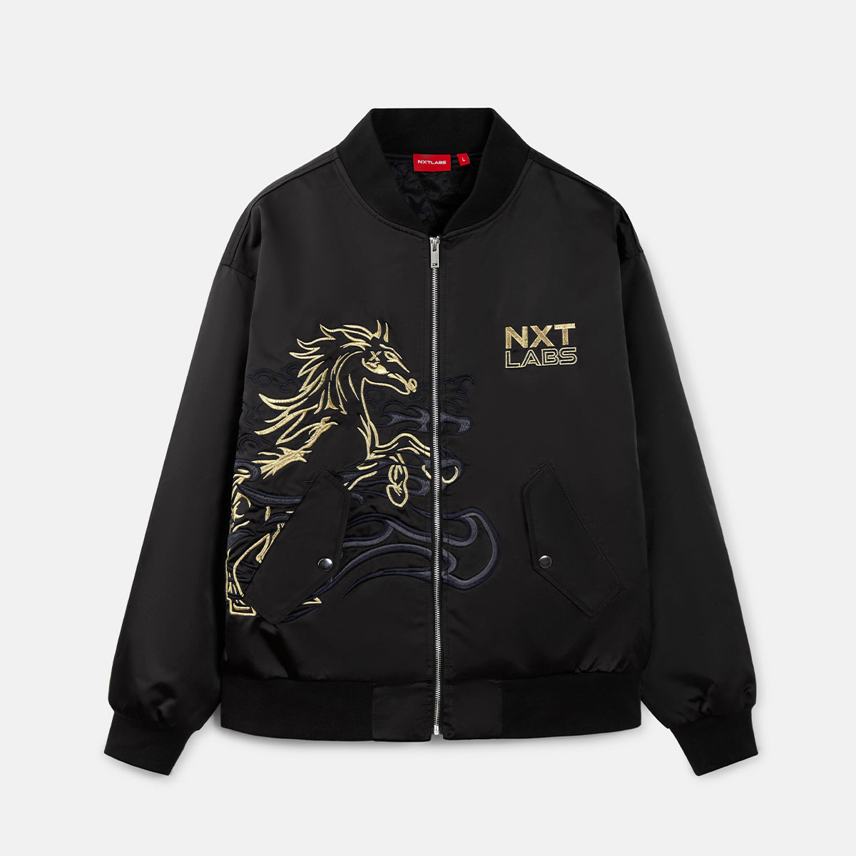 Fiery Horse Bomber Jacket