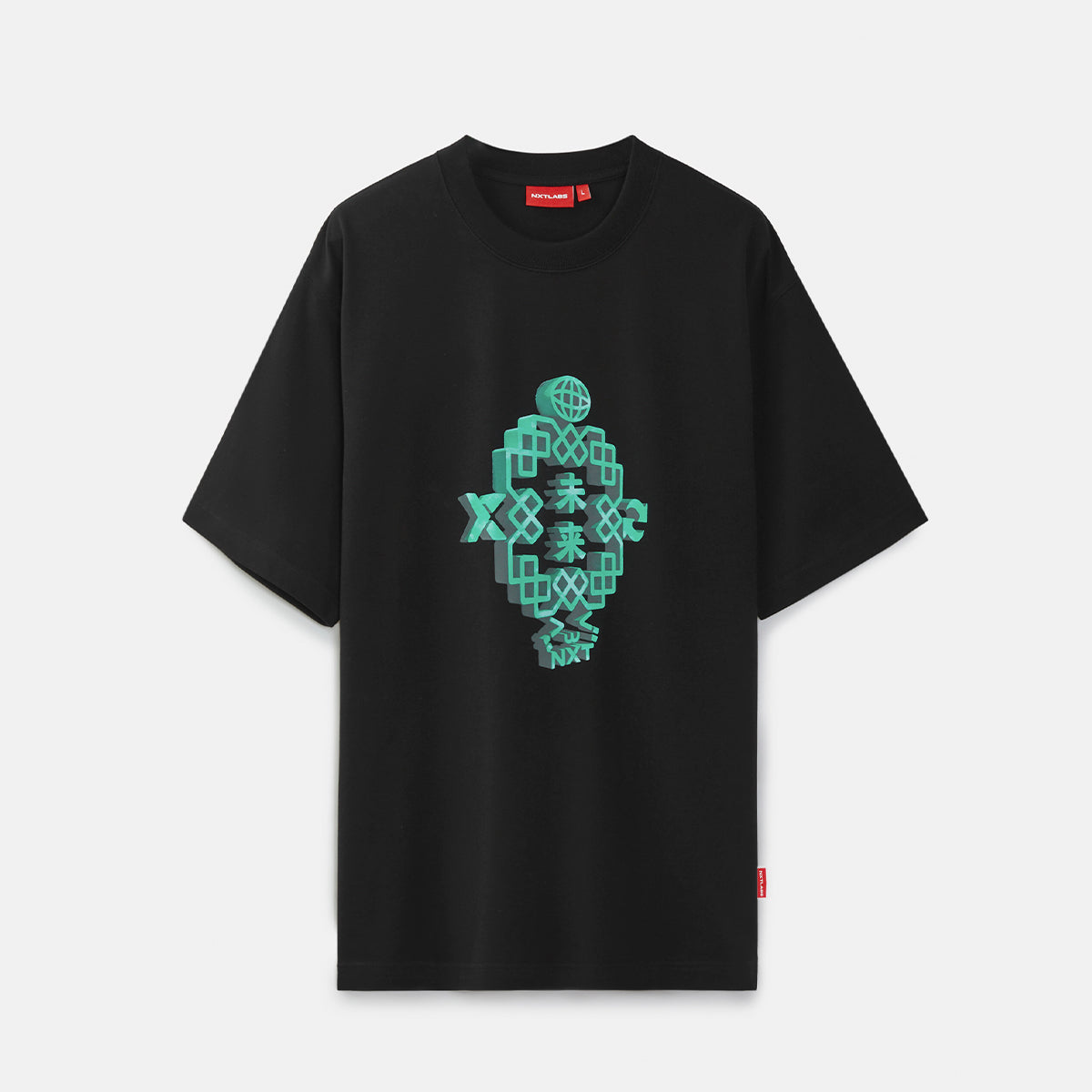 3D Future Lattice Tee