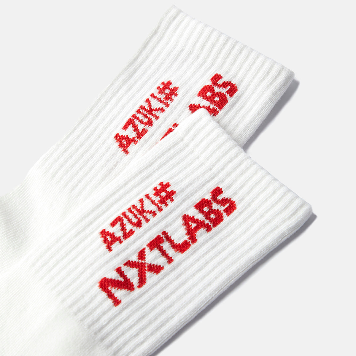 NXT AZUKI Logo Crew Socks