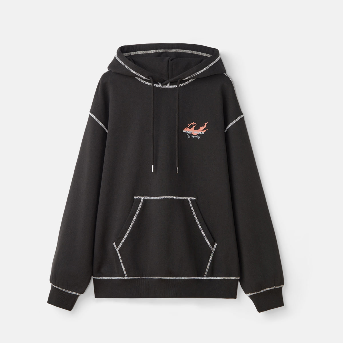 NXT AZUKI Dingaling No.5010 Reflective Print Hoodie