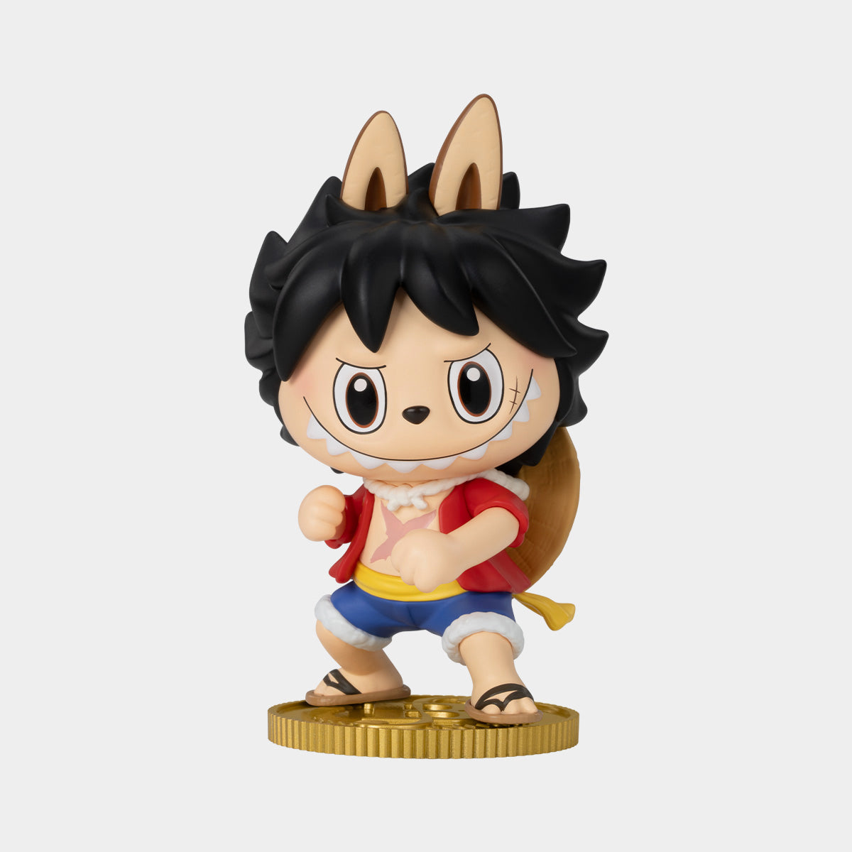 POPMART LABUBU THE MONSTERS × One Piece Blind Box Series Figures