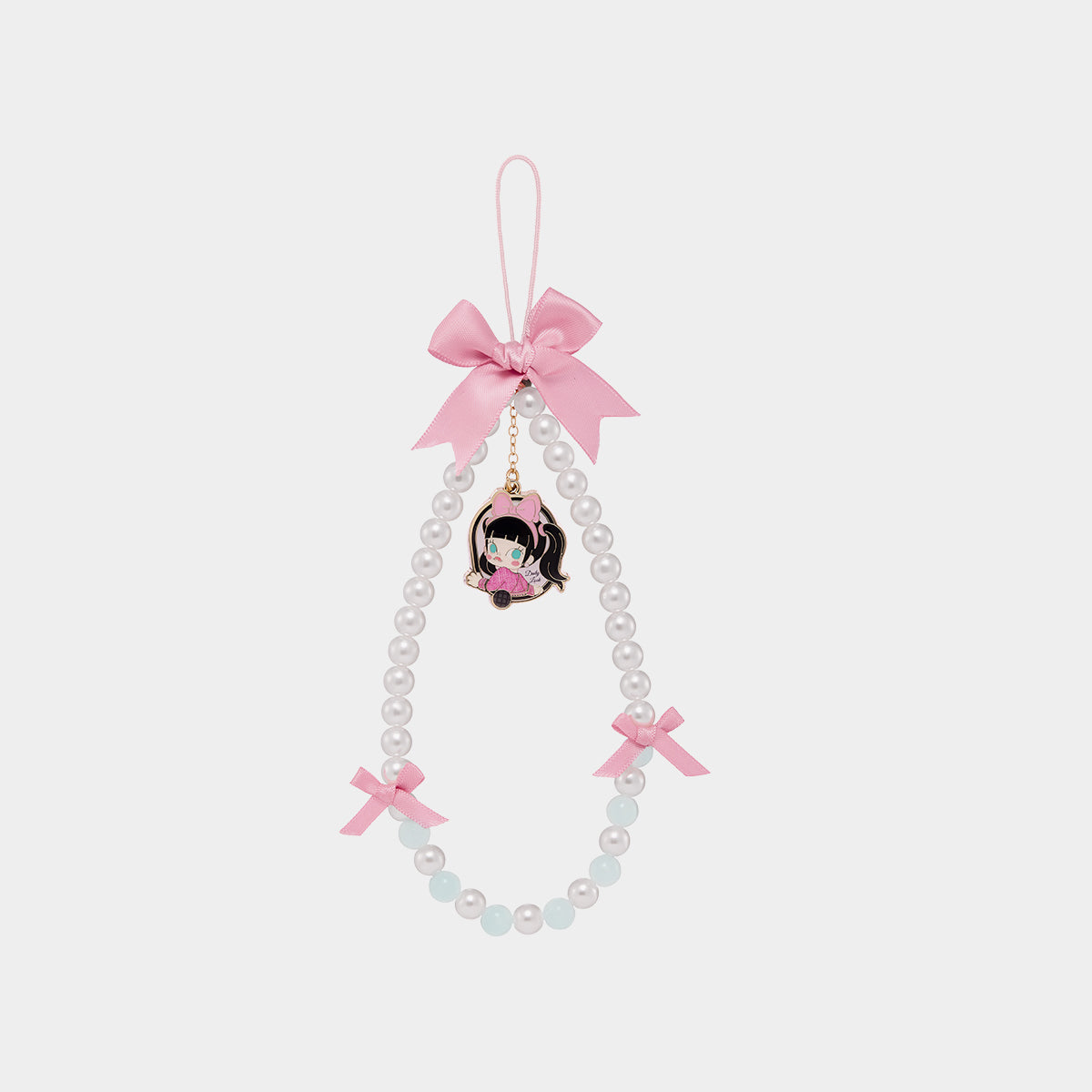 POPMART MOLLY Daily Look Series-Phone Charm Blind Box