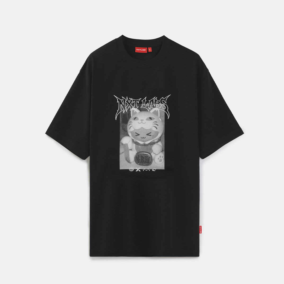 Harcore Cat Tee