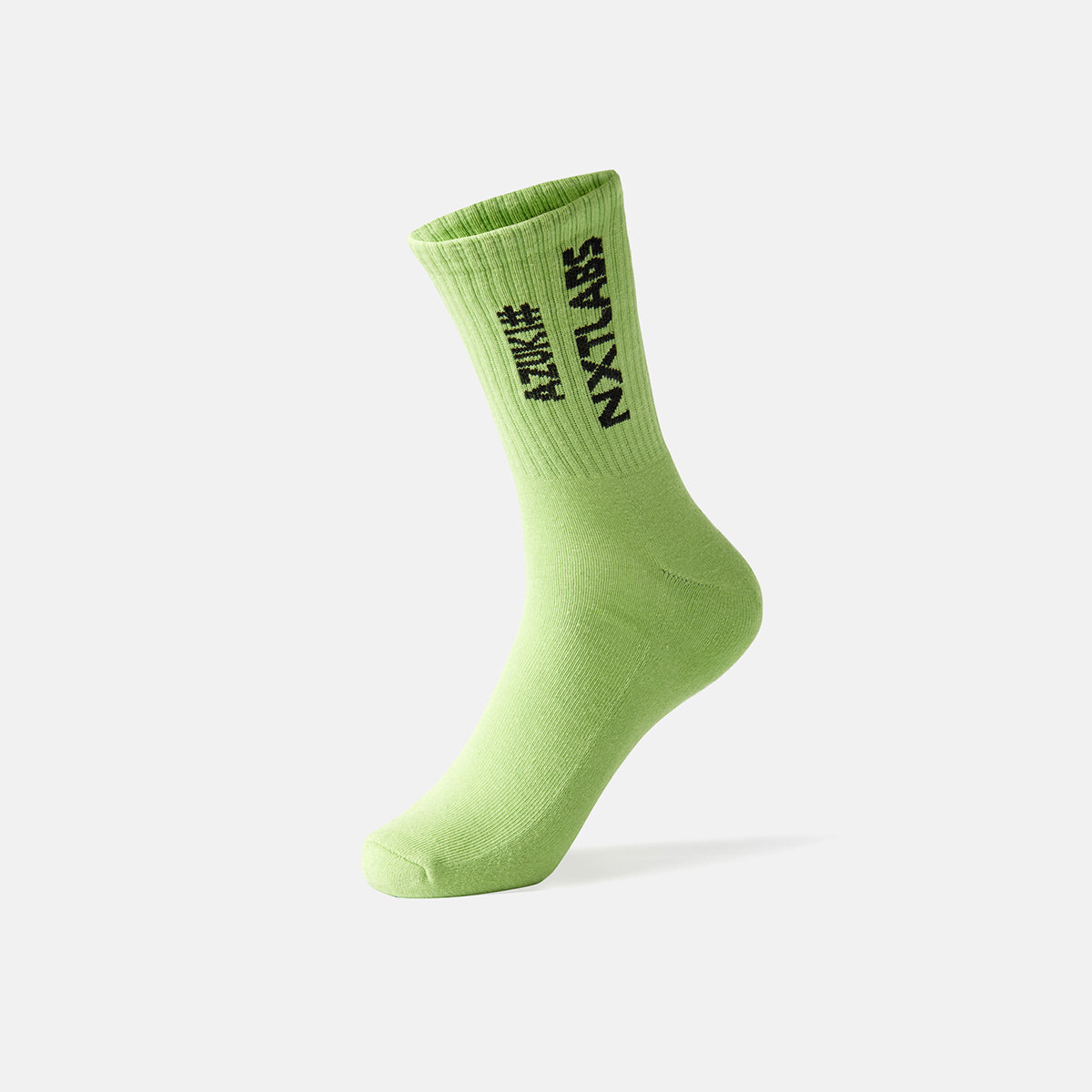 NXT AZUKI Logo Crew Socks