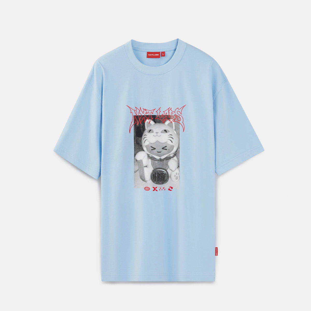 Harcore Cat Tee