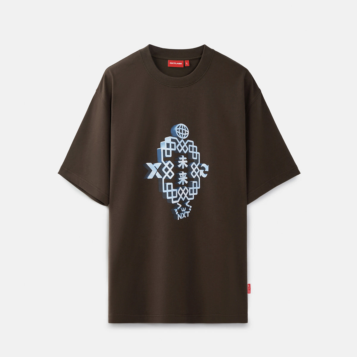 3D Future Lattice Tee