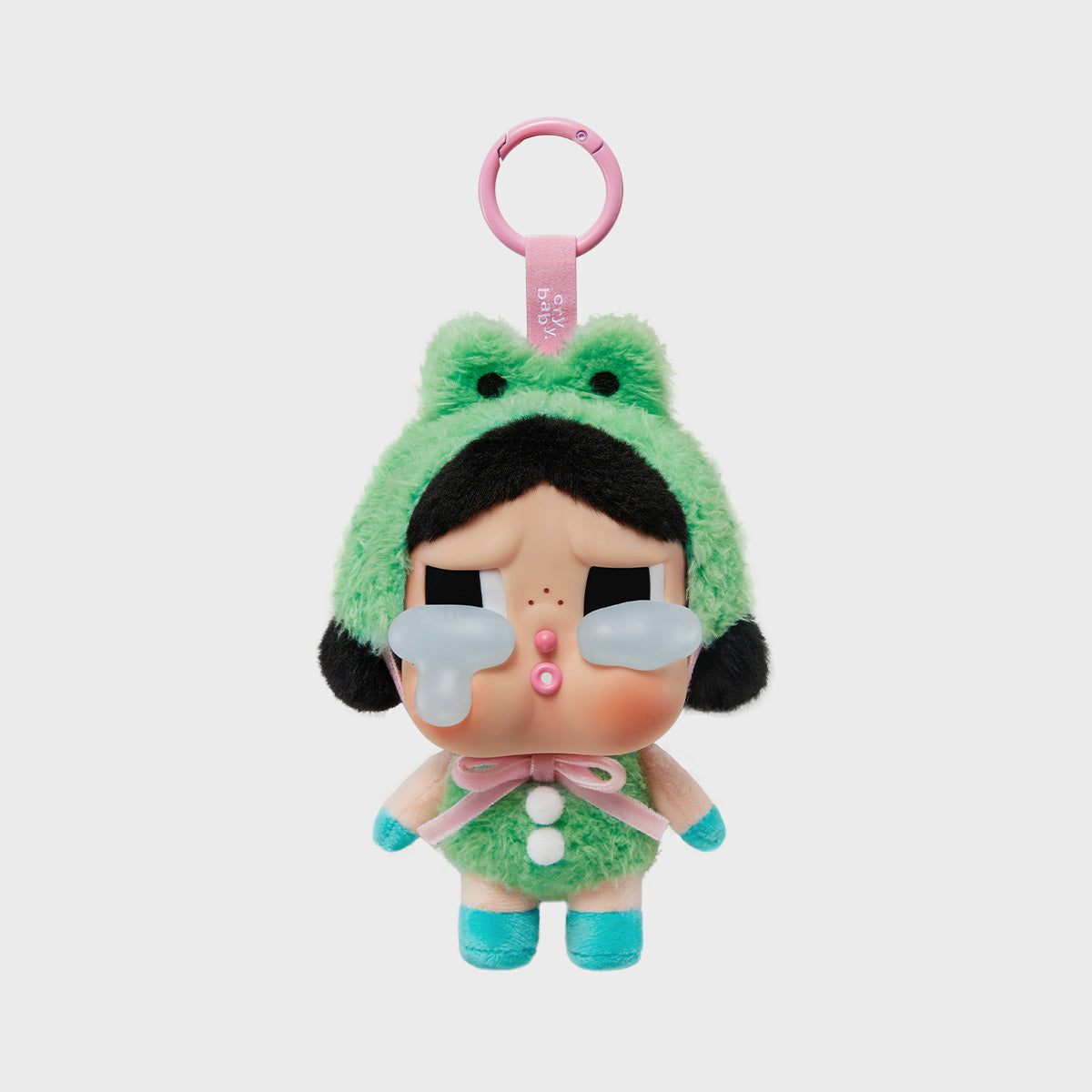 POPMART CRYBABY Crying Again Series-Vinyl Face Plush Blind Box