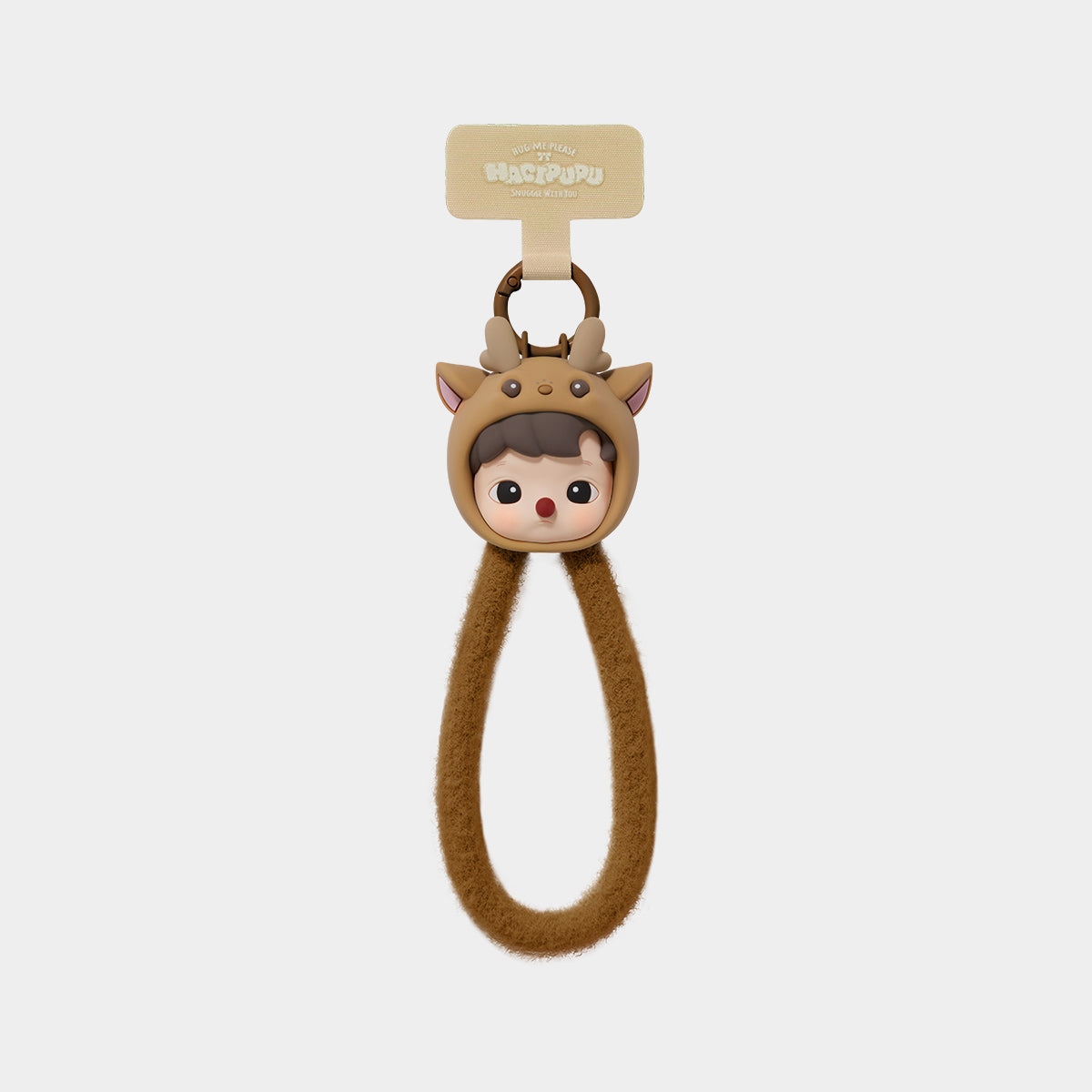 POPMART HACIPUPU Snuggle With You Series-Phone Lanyard Blind Box