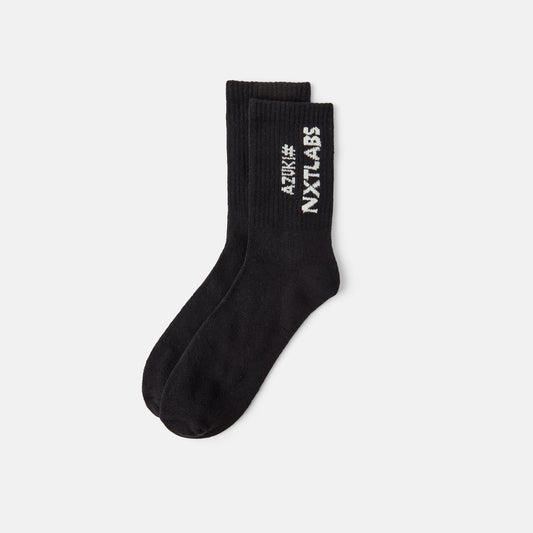 NXT AZUKI Logo Crew Socks