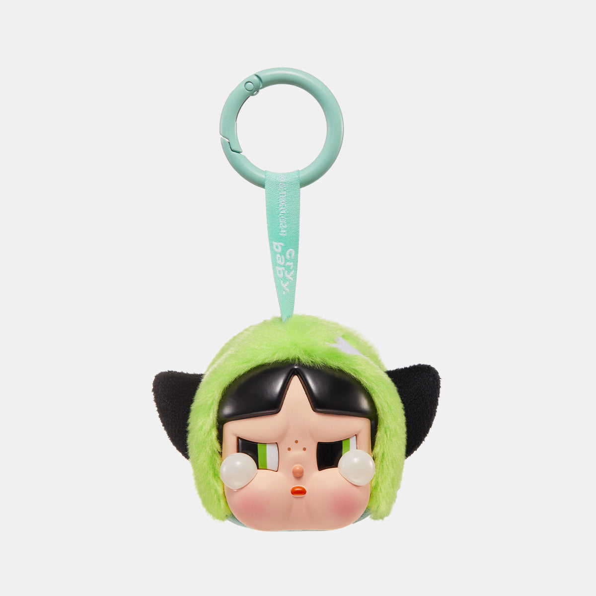 POPMART CRYBABY × Powerpuff Girls Series-Vinyl Face Plush Blind Box