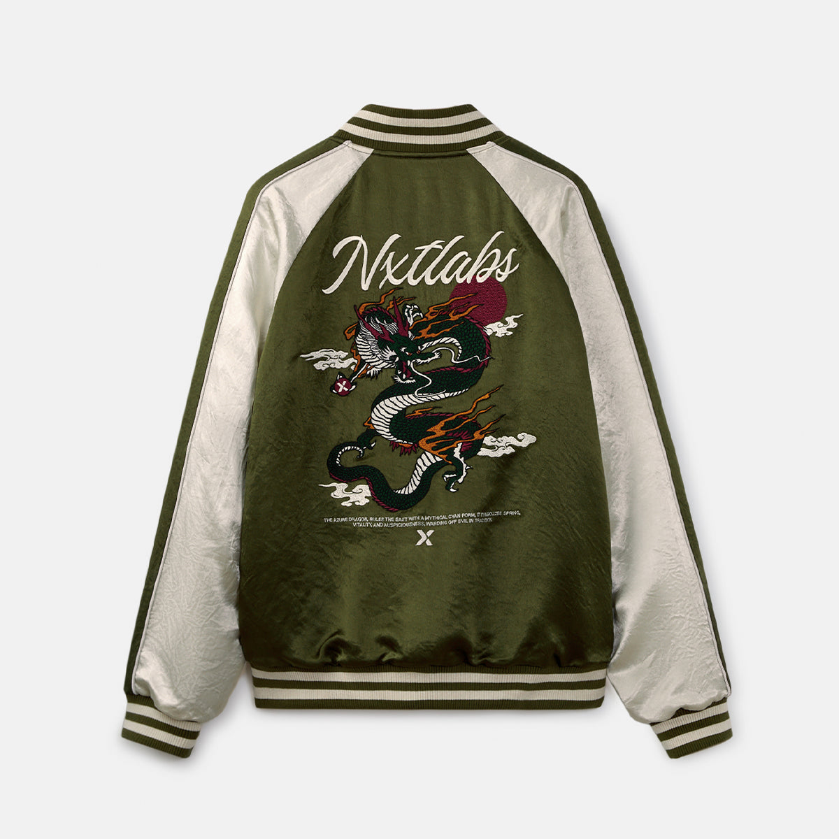NXTLABS The Azure Dragon Souvenir Jacket