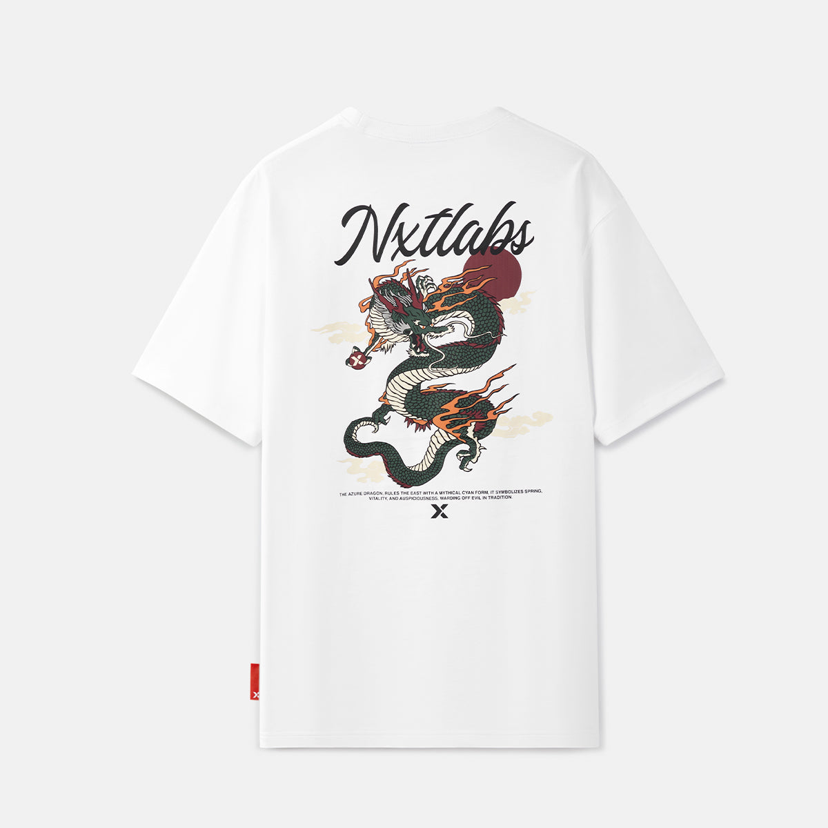 NXTLABS The Azure Dragon Short Sleeve T-shirt