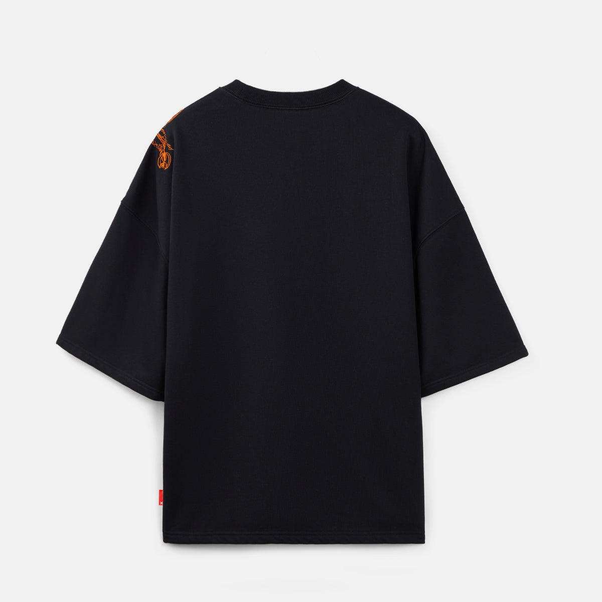 Fire Bird Embroidered French Terry Tee