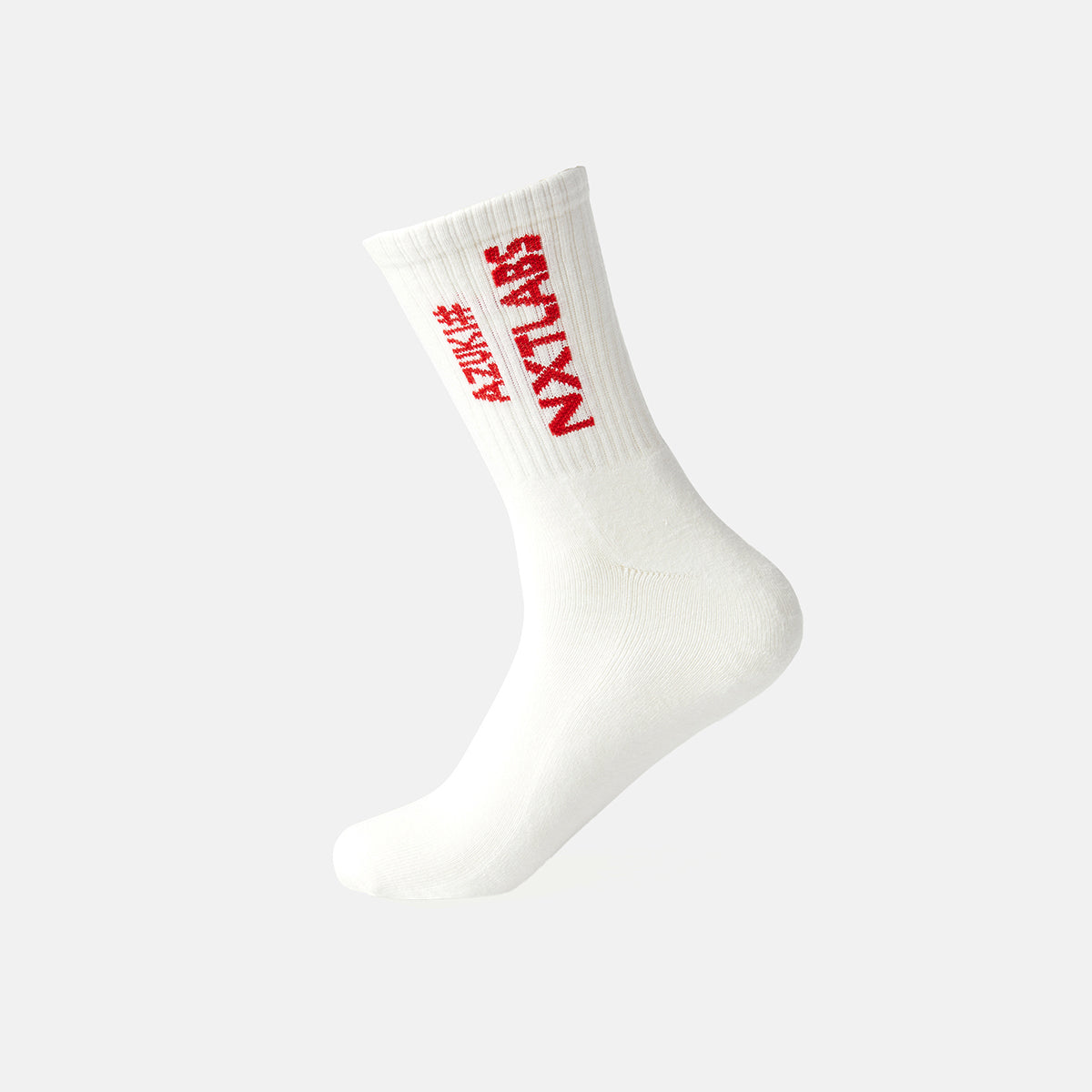 NXT AZUKI Logo Crew Socks