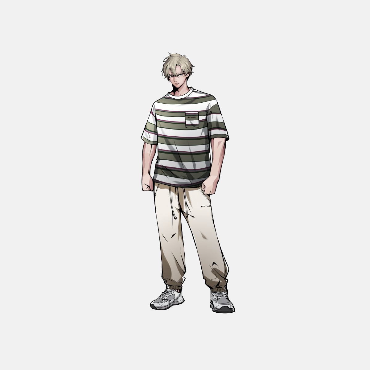 Basic Stripe Tee