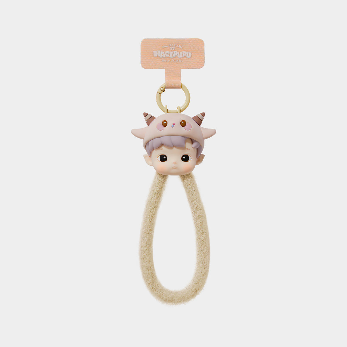 POPMART HACIPUPU Snuggle With You Series-Phone Lanyard Blind Box
