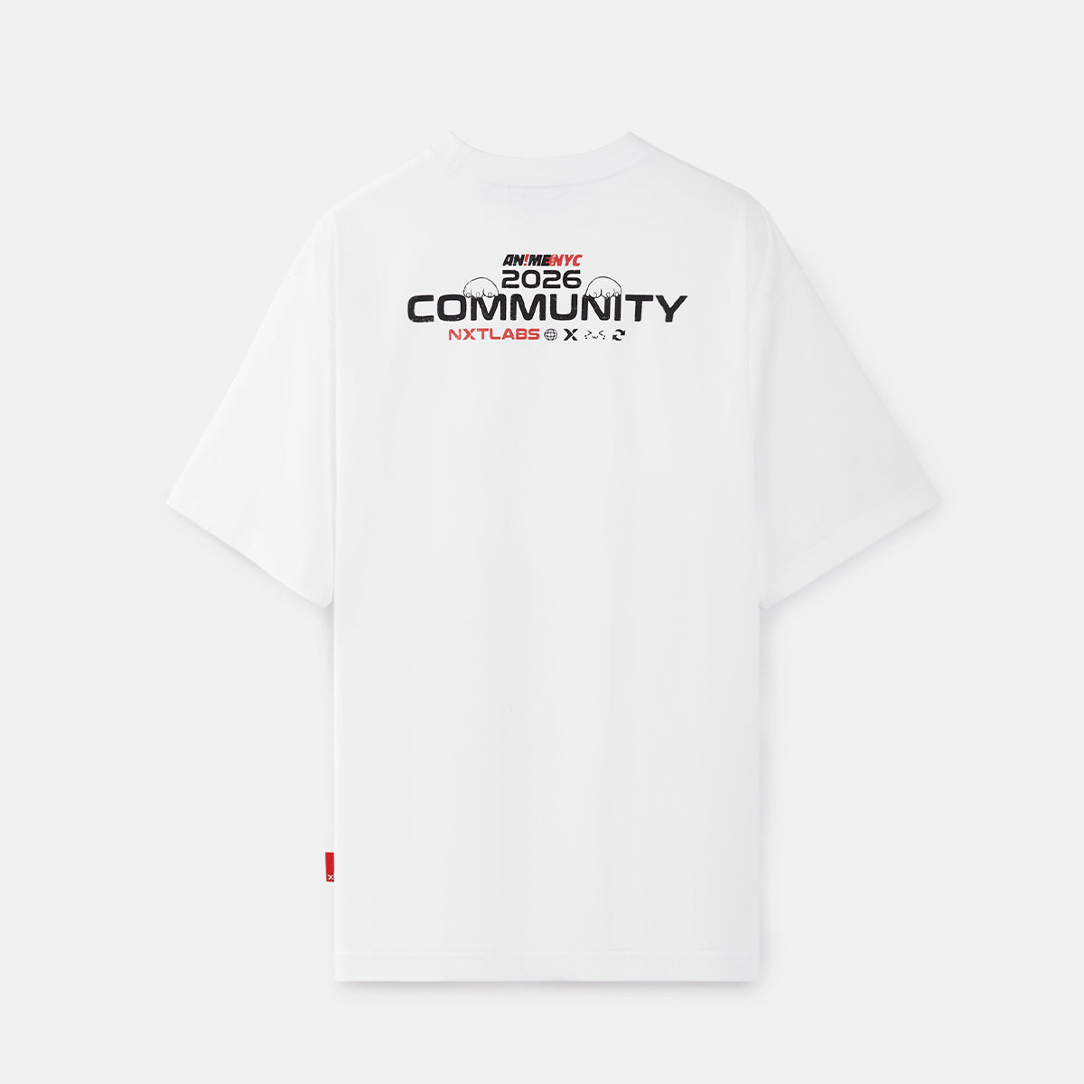 NXTLABS x Anime NYC Glow Comic Strip Tee