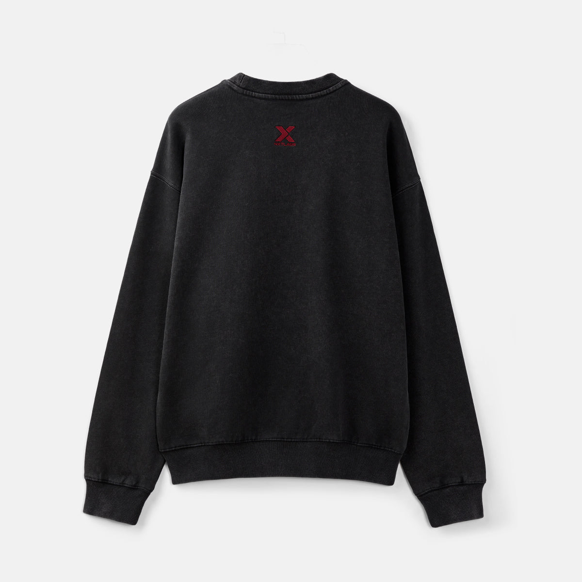 The Azure Dragon Embroidery Sweatshirt