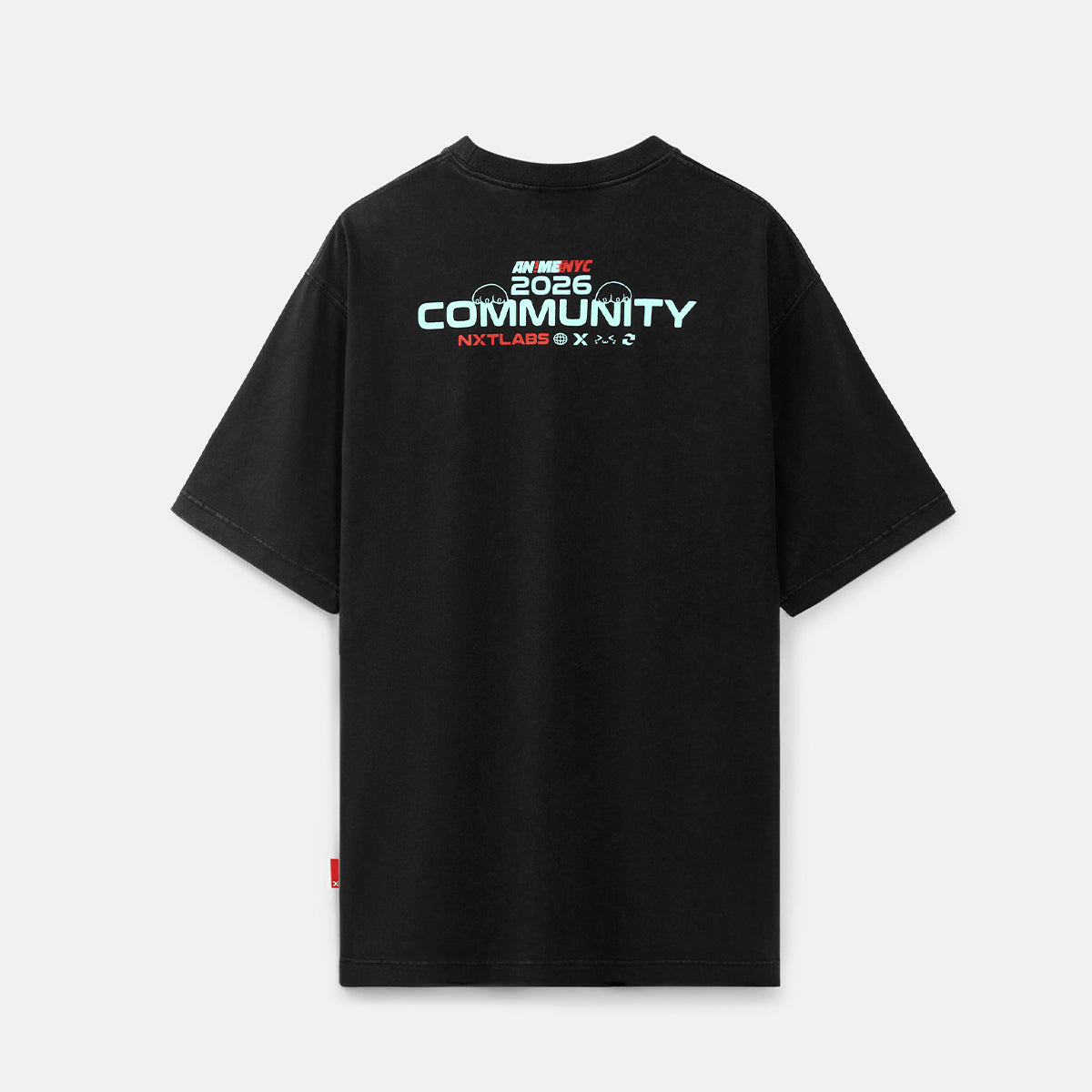 NXTLABS x Anime NYC collage tee