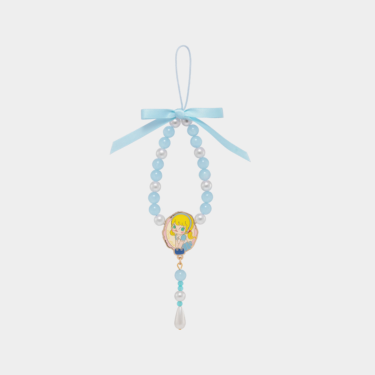 POPMART MOLLY Daily Look Series-Phone Charm Blind Box