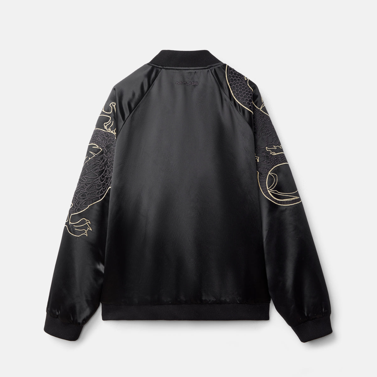 Year of The Snake Glow-In-Dark Bomber Jacket